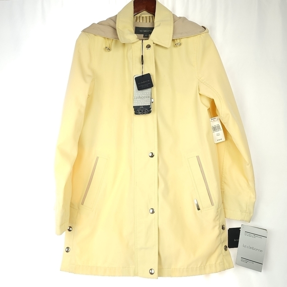 Liz Claborne's Caribbean Silk, Trench Size SML - Picture 3 of 12